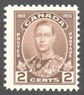 Canada Scott 212 Mint F - Click Image to Close